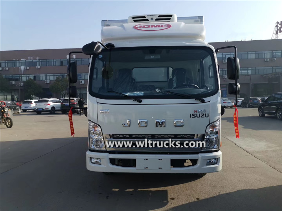 ISUZU JDMC 3t fish transport refrigerator truck