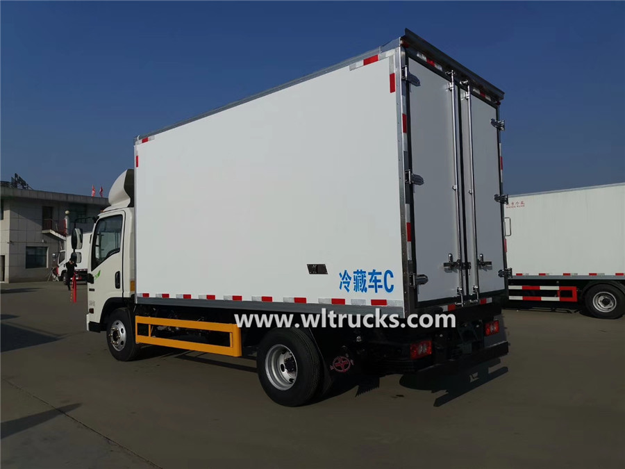 ISUZU JDMC 4mt refrigeration equipment truck