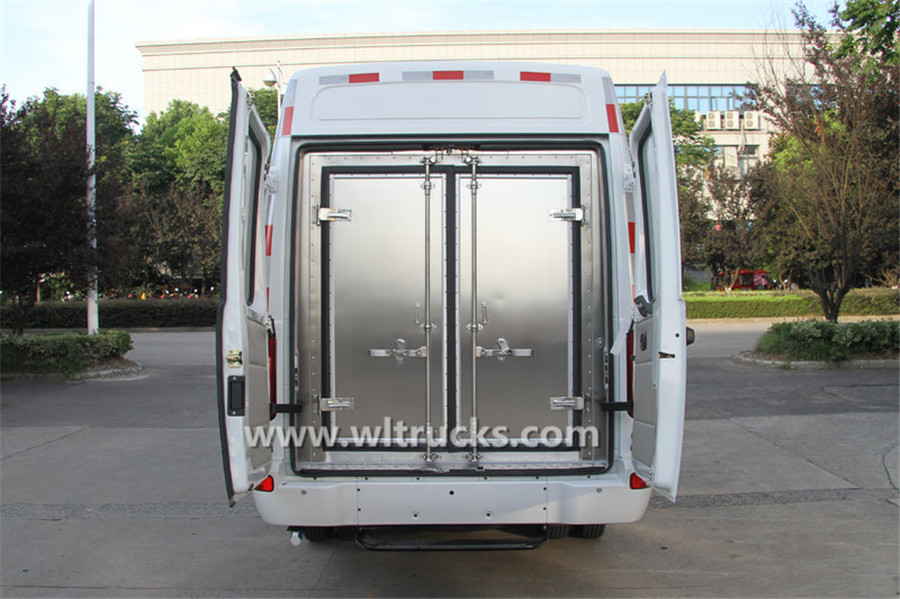 Iveco Power Daily 3 ton freezer delivery truck