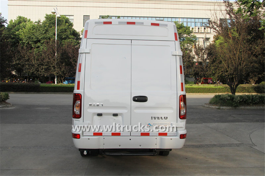 Iveco Power Daily 3 ton refrigerated cargo truck