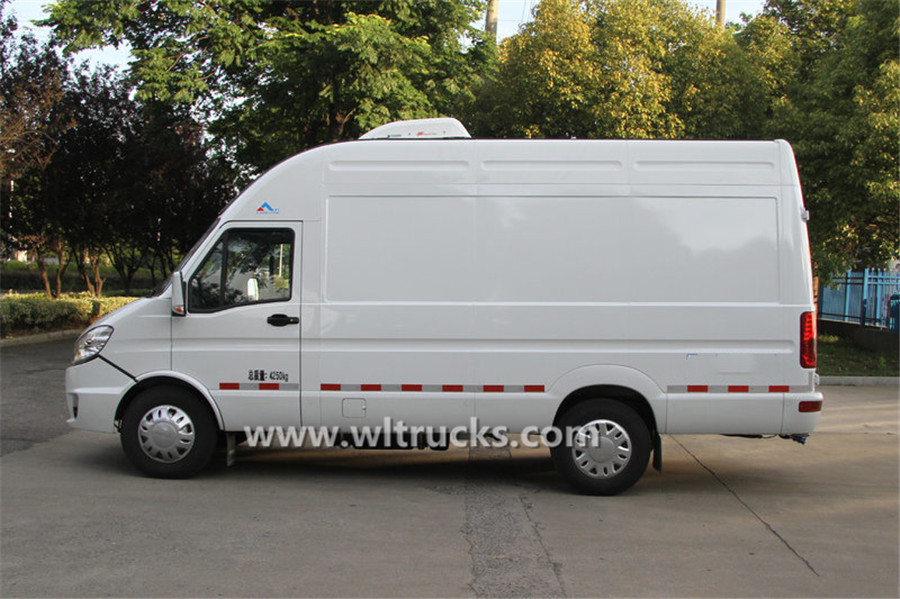 Iveco Power Daily 3 tonne freezer box truck