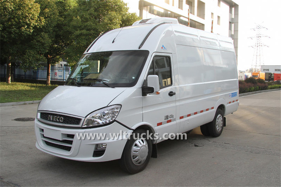 Iveco Power Daily 3mt cooling van truck