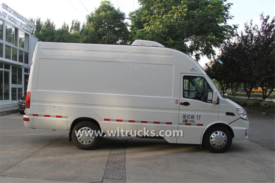 Iveco Power Daily 9cbm refrigerated delivery trucks