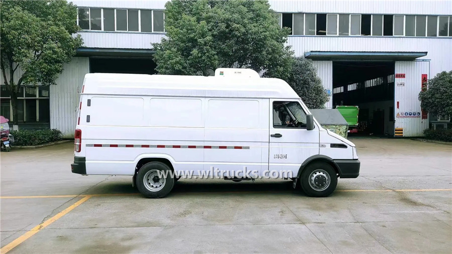 Iveco Power Daily cold storage van