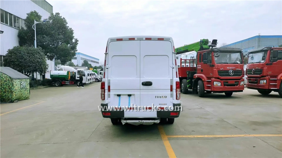 Iveco Power Daily cold vans