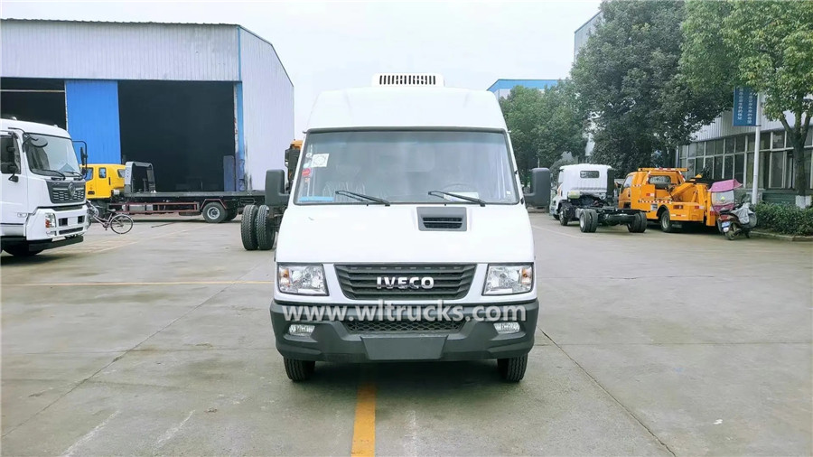 Iveco Power Daily refrigerated delivery van