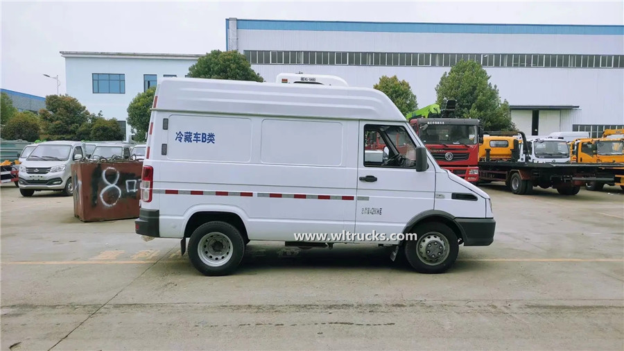 Iveco Turbo Daily 1000kg refrigerated vans