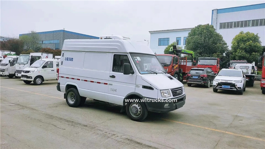 Iveco Turbo Daily 1ton fridge freezer van