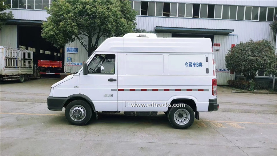 Iveco Turbo Daily diesel refrigerated cargo van