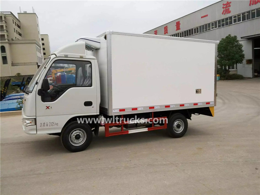 JAC 1.5 ton frozen food truck