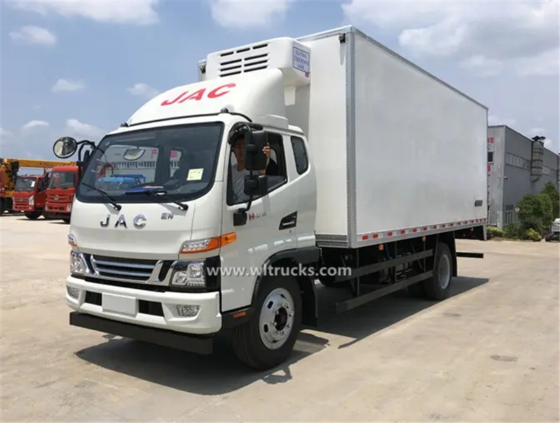 JAC 10 ton refrigerator truck