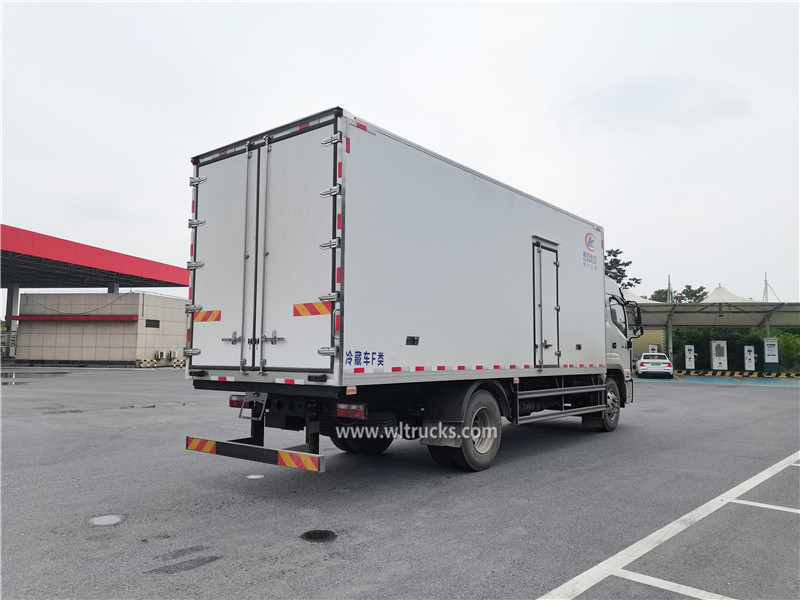 JAC 12 ton refrigeration truck