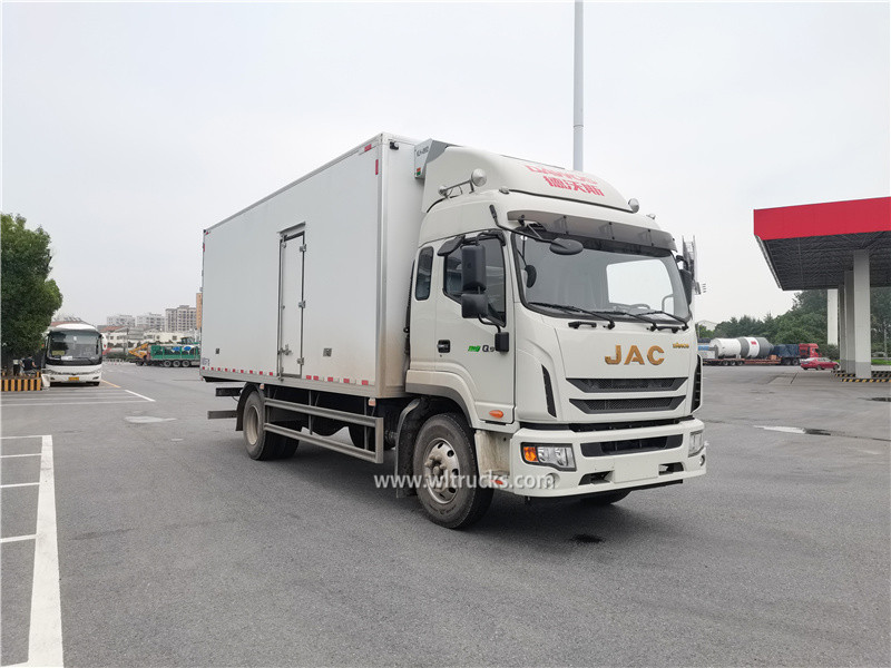 JAC 15 ton cooling box truck