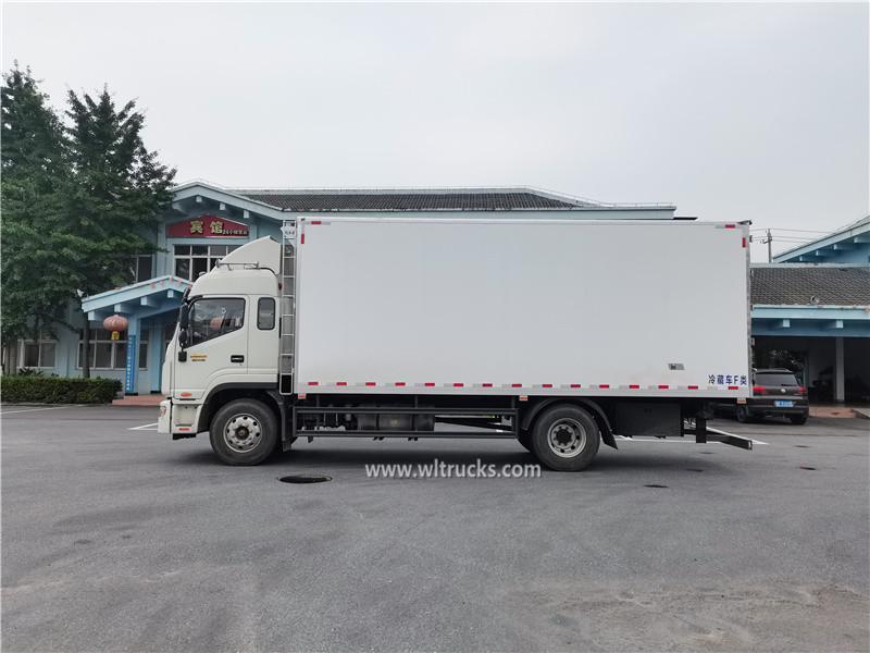 JAC 22ft refrigerated truck