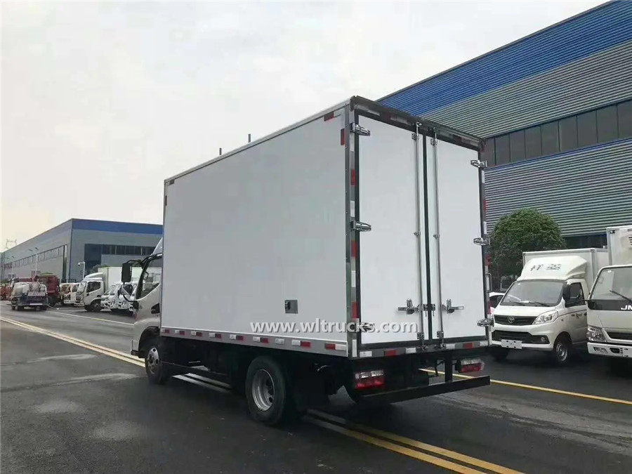 JAC Junling 21m3 refrigeration trucks for vegetables