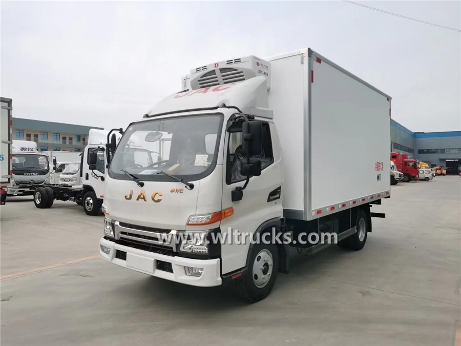 JAC Junling 5 ton refrigerated truck