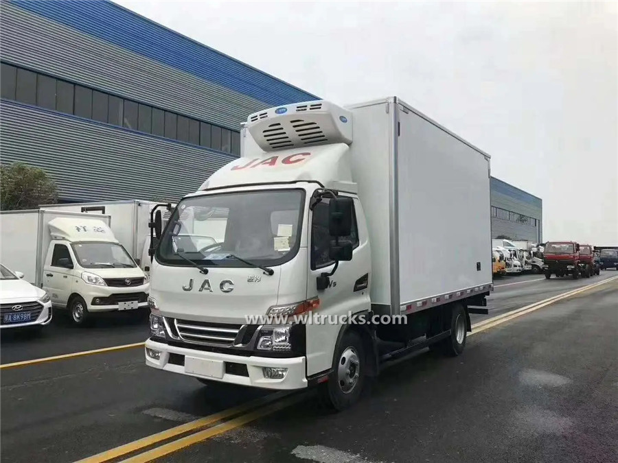 JAC Junling 6 ton freeze truck