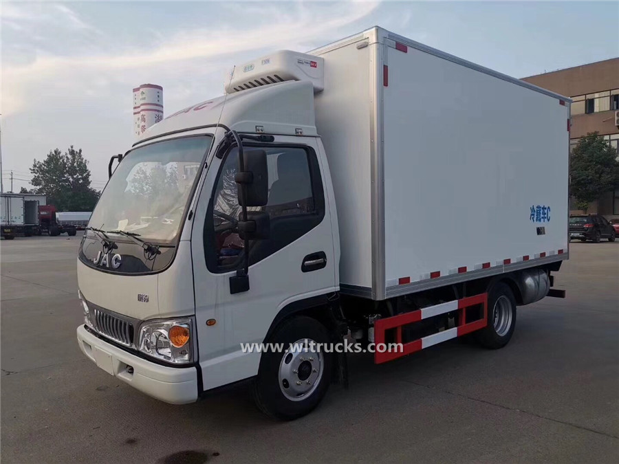 JAC Kangling 3 ton cooling van truck