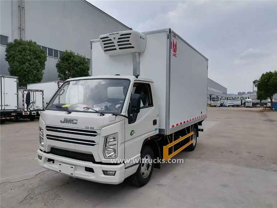 JMC 14m3 cold storage trucks