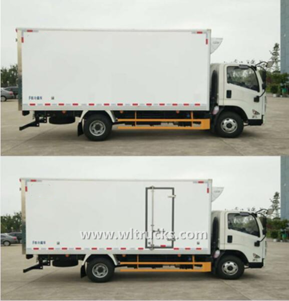 JMC 22m3 refrigerated vehicle