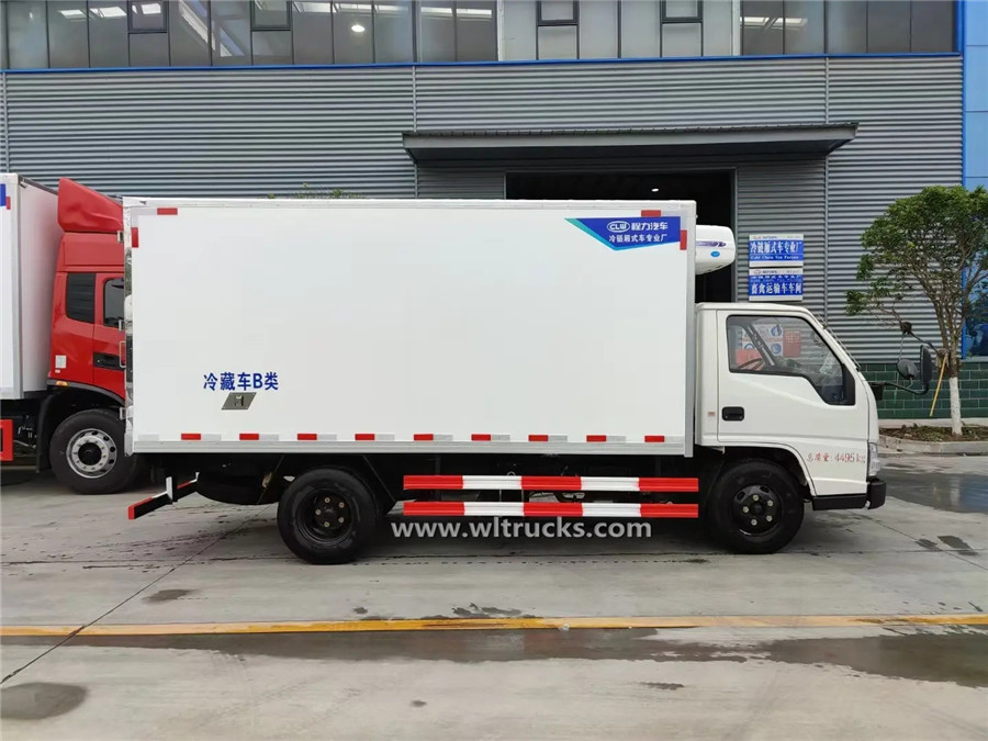 JMC 3 tonne freezer truck