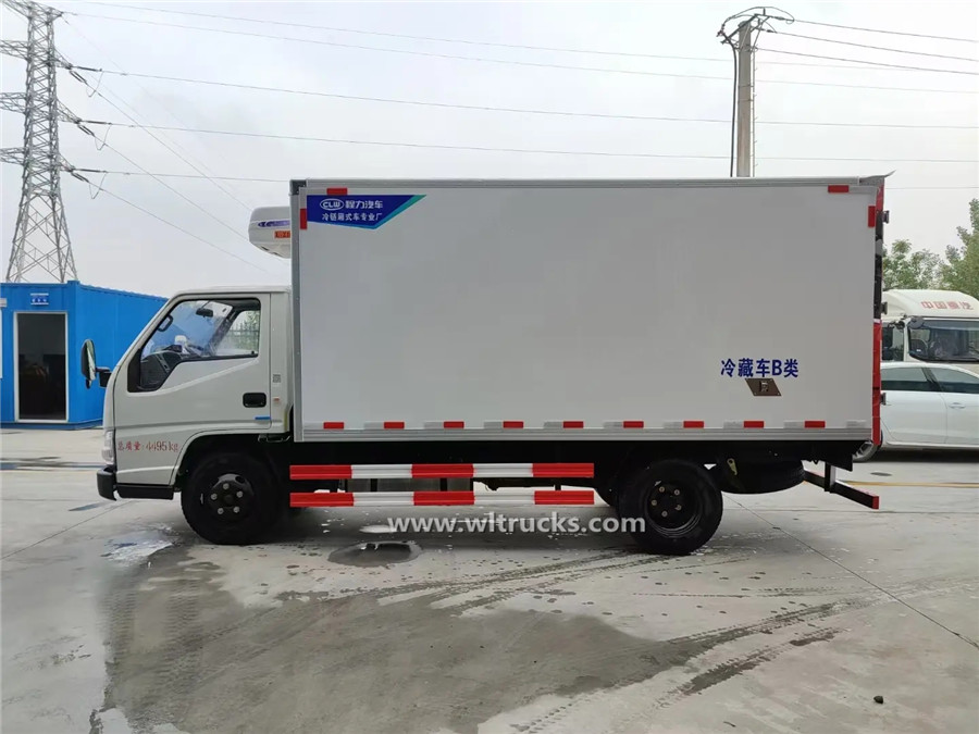 JMC 4 ton frozen truck