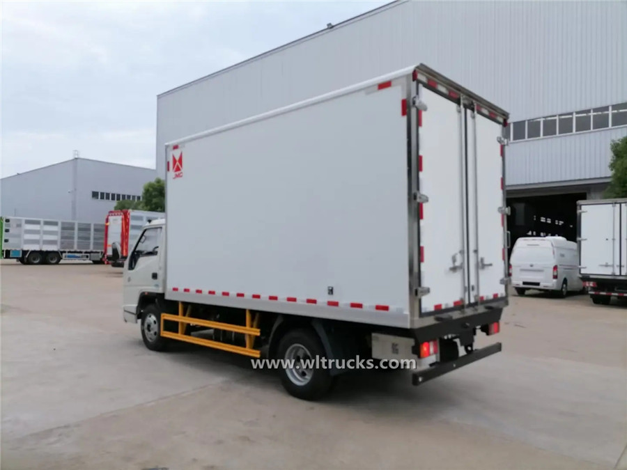 JMC 4m freezer box truck