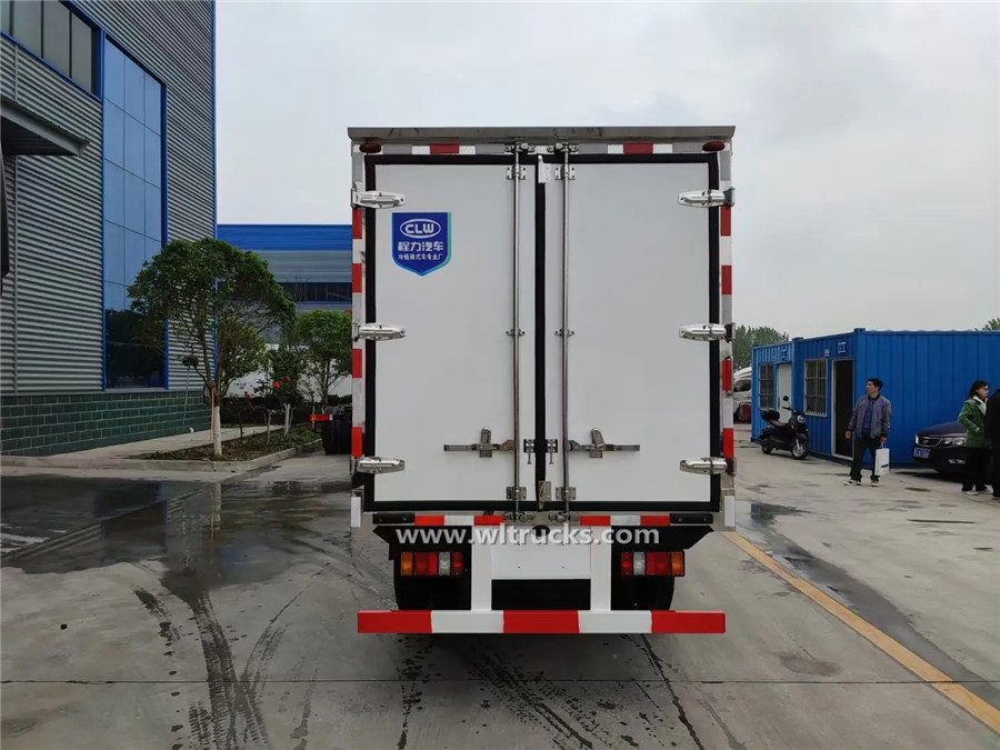 JMC 4meters cooling truck