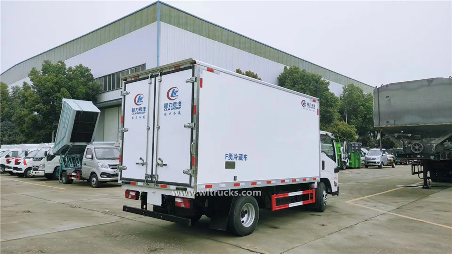 JMC 5.2m refrigerator container truck