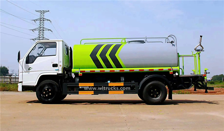 JMC 5000liters water bowser tanker