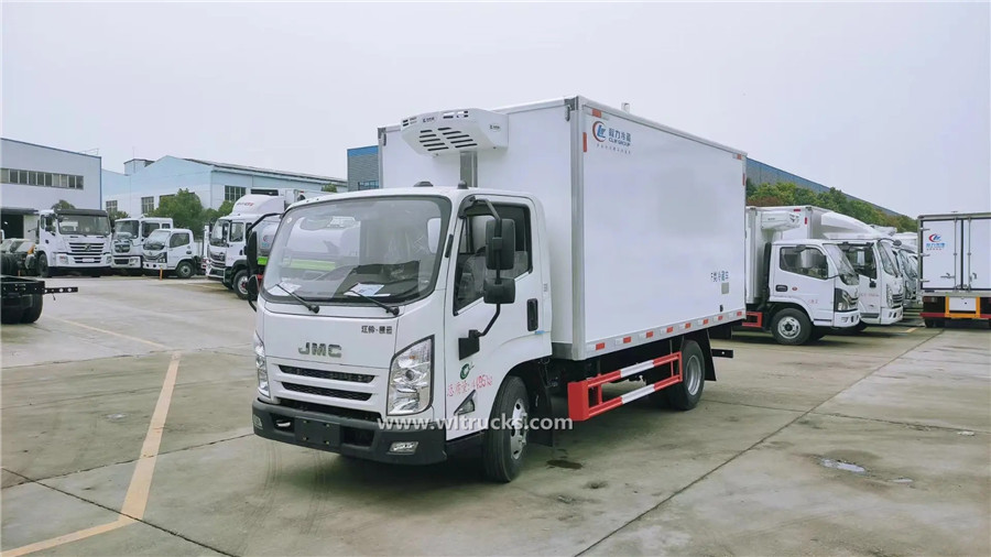 JMC 5mt cooling van truck