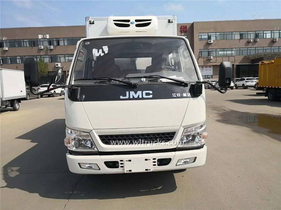 JMC Double cabin 3 ton refrigerate vehicle