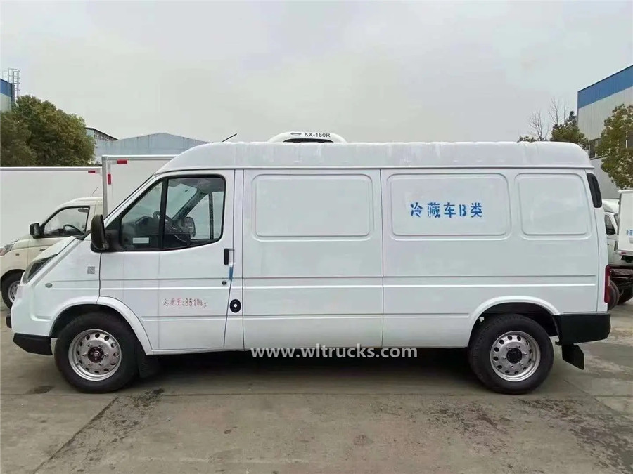 JMC Teshun Minibus 1 ton refrigerator trucks