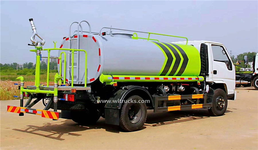 JMC mini mobile water bowser