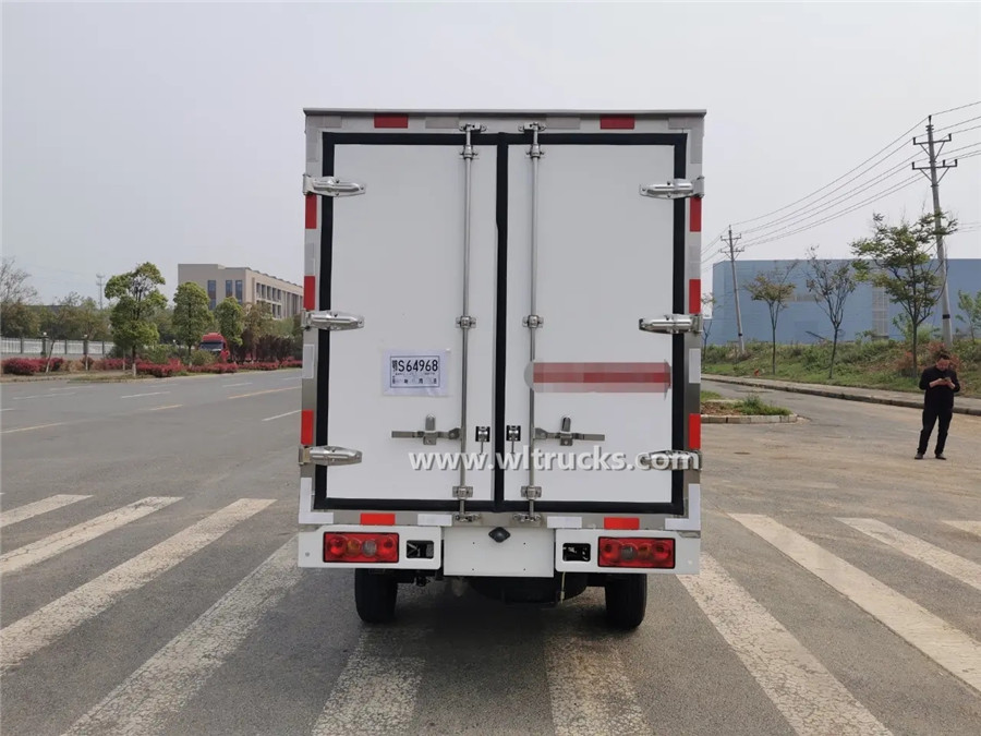 Jinbei 1 tonne mini frozen food truck