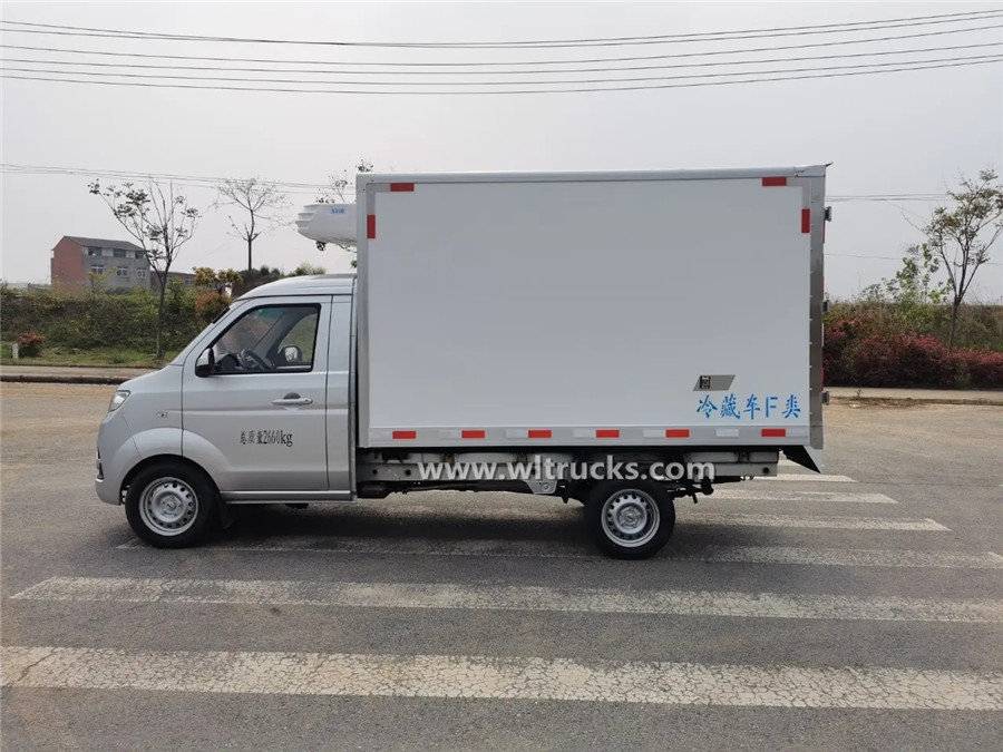 Jinbei 1mt refrigerator truck mini