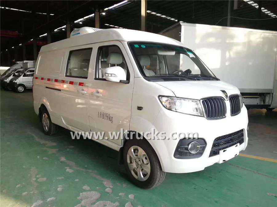 Jinbei Granse small freezer vans