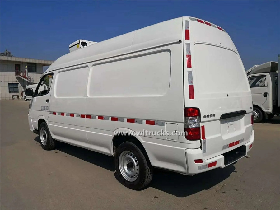 Jinbei Haise minibus cold vans