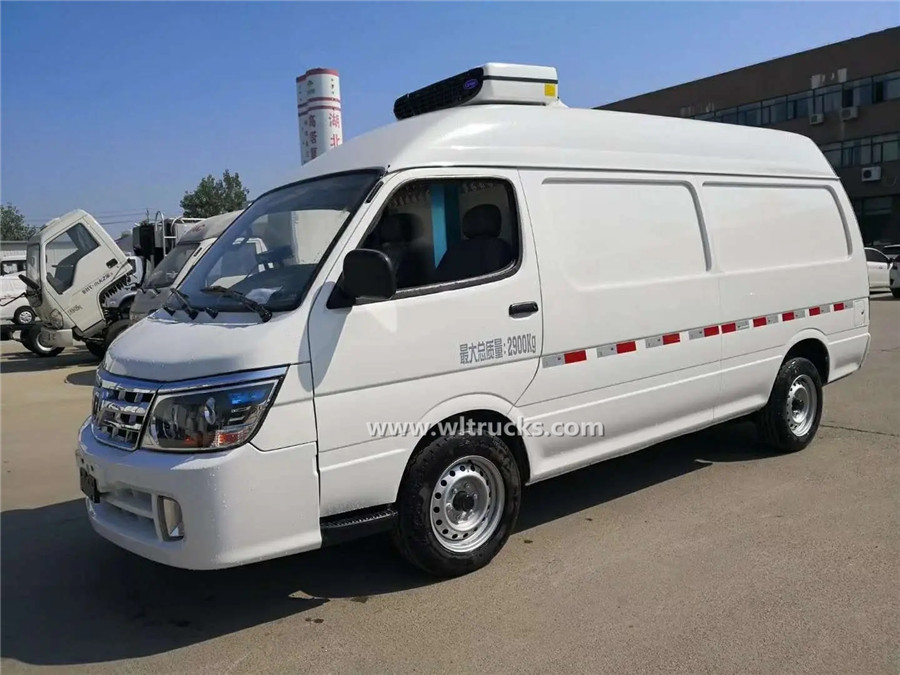 Jinbei Haise minibus cooling vans