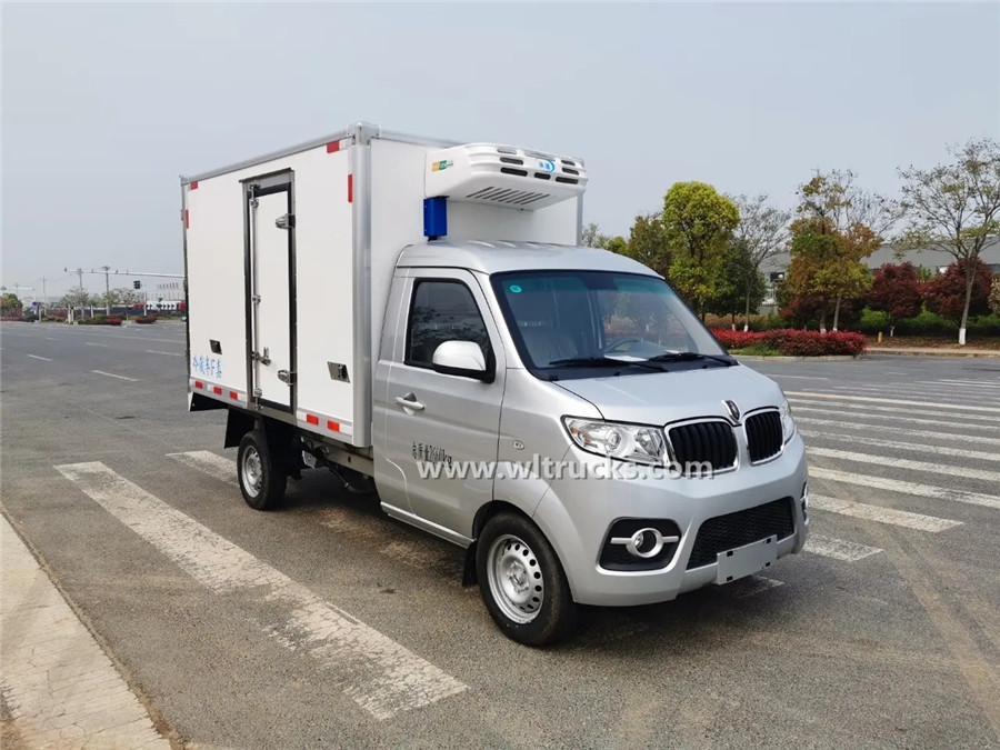 Jinbei refrigerated small trucks