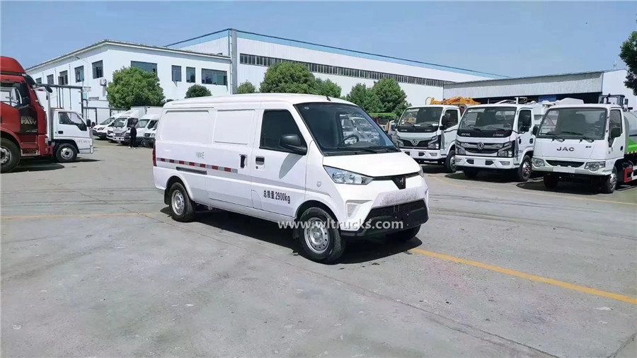 SGMW Electric Minibus 1000kg froyo van