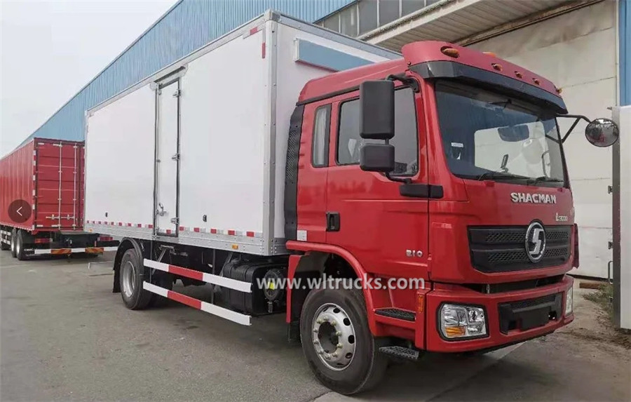 Shacman Delong L3000 15tons freightliner fridge truck