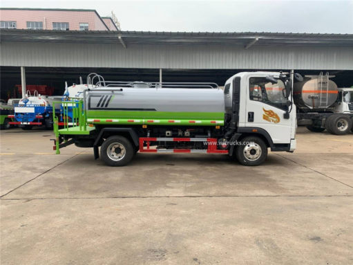 Sinotruk Homan 5 ton Small water truck