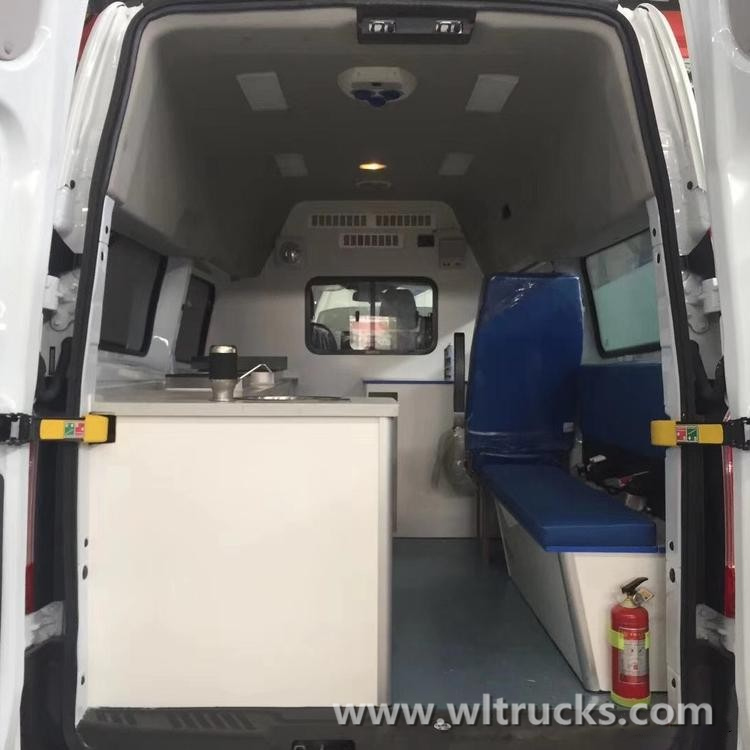 Ford Transit V362 Animal epidemic prevention monitoring minibus