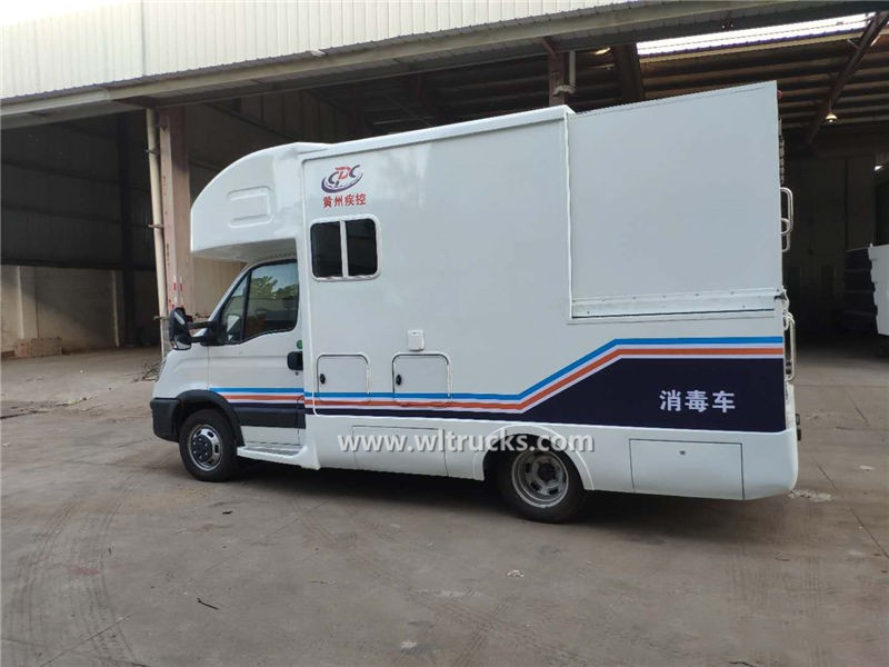 Small Sanitation and anti-epidemic disinfection car