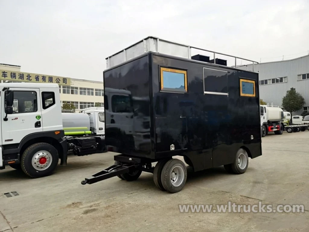 military mobile catering kitchen food truck trailer for sale